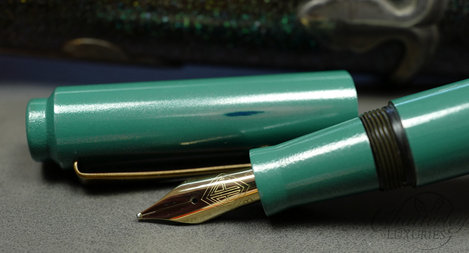 Closeout - AP Limited Editions Proplyd Aqua Fountain Pen