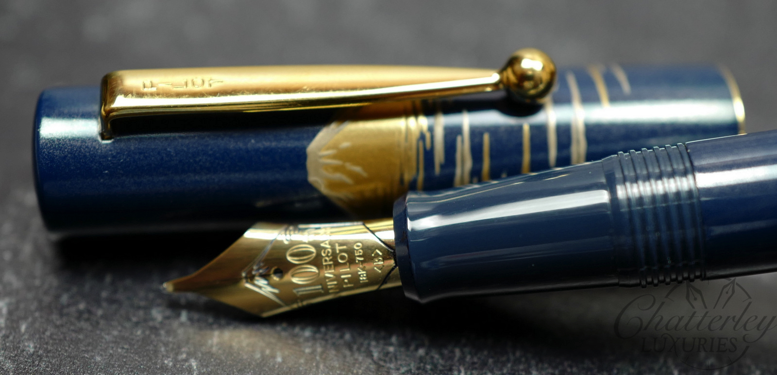 Namiki by Pilot Yukari 100th Anniversary fountain pen “Fuji and Meiji-Maru”