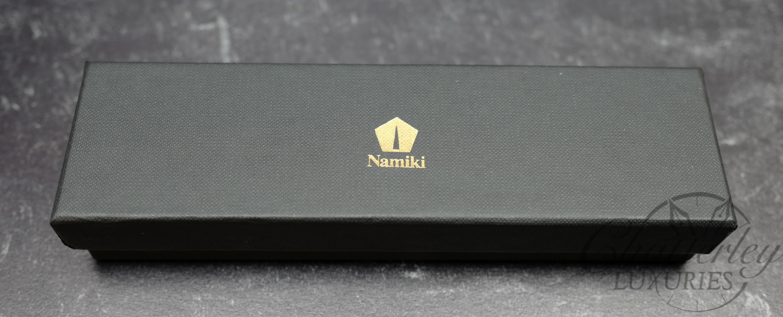 Namiki Rigid 1 Pen Emperor Black Leather Case - Image 2