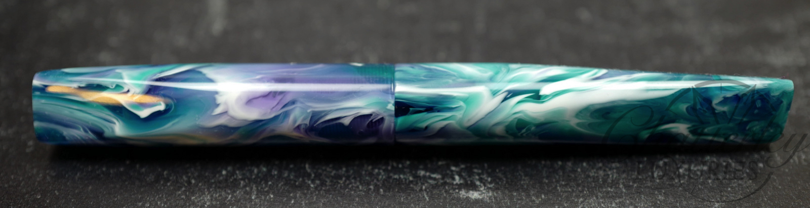 Newton for Chatterley Prospector in Primary Manipulation "Sea Glass" Fountain Pen - Image 2