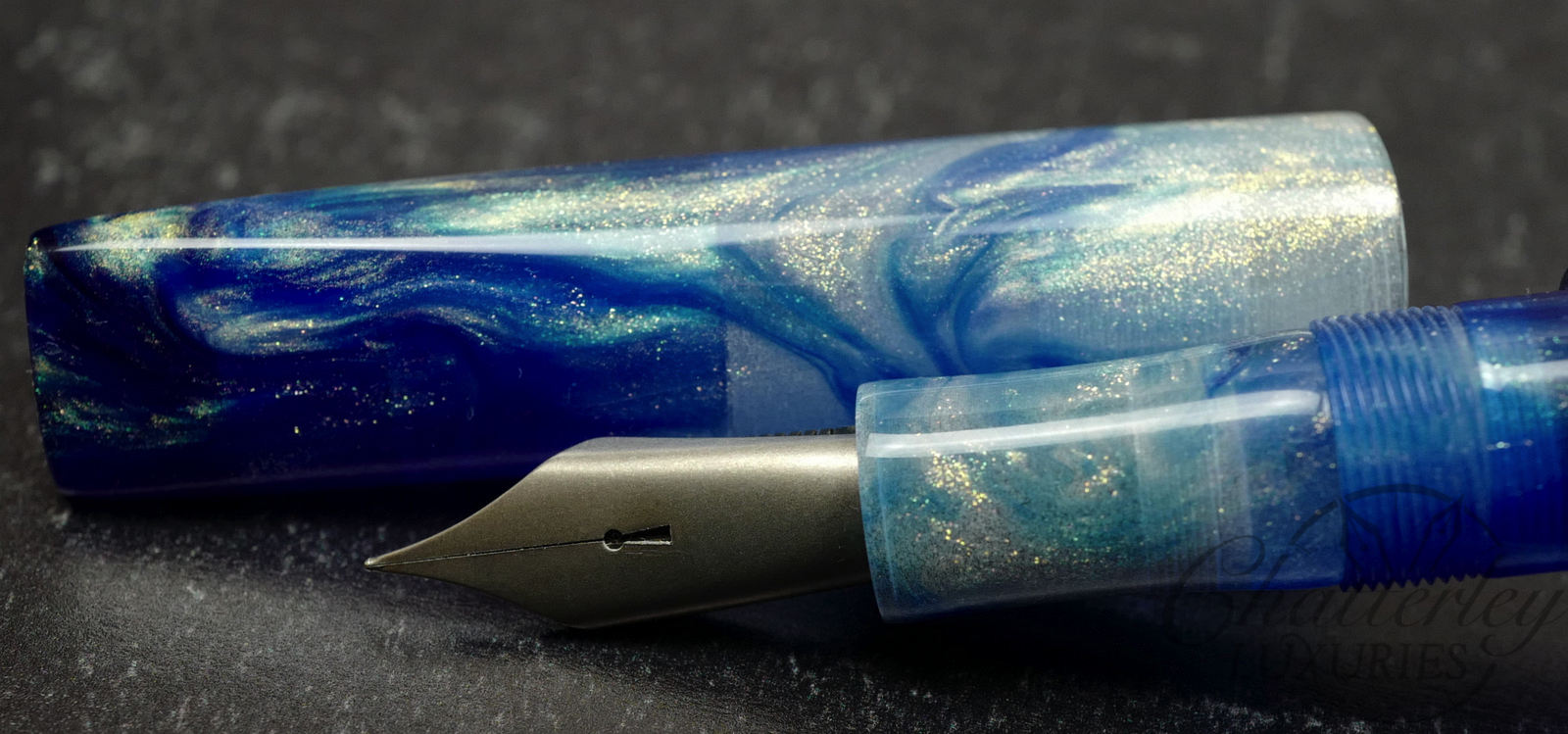 Newton for Chatterley Prospector in Primary Manipulation "Stellar" Fountain Pen