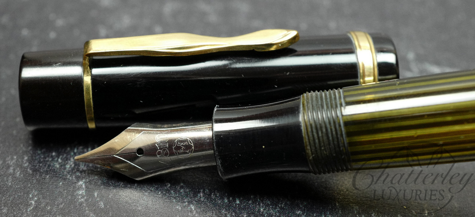 Montblanc Meisterstück 138 Long Window War Time Fountain Pen - Image 4