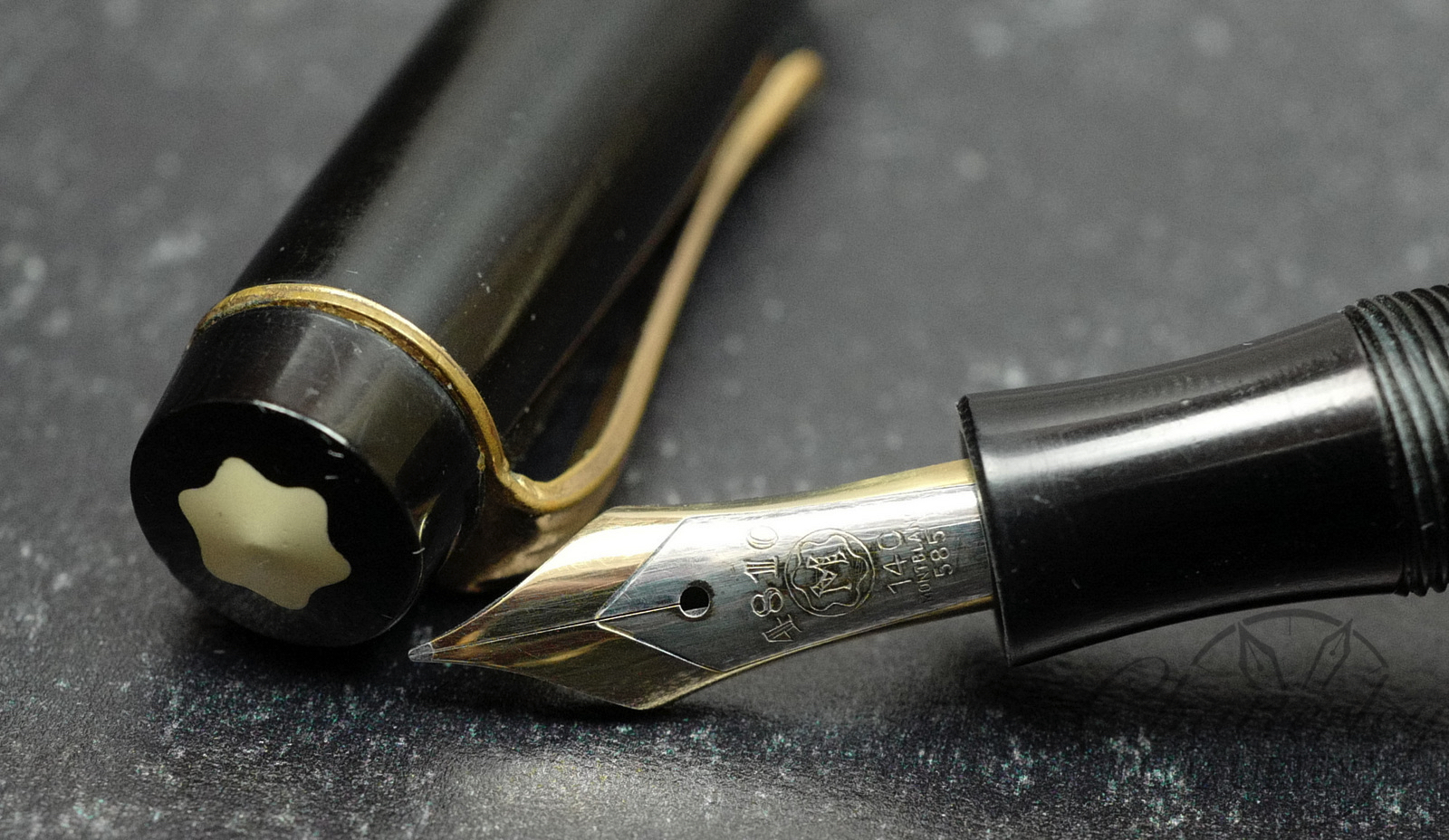 Montblanc Meisterstück 134 Long Window Fountain Pen