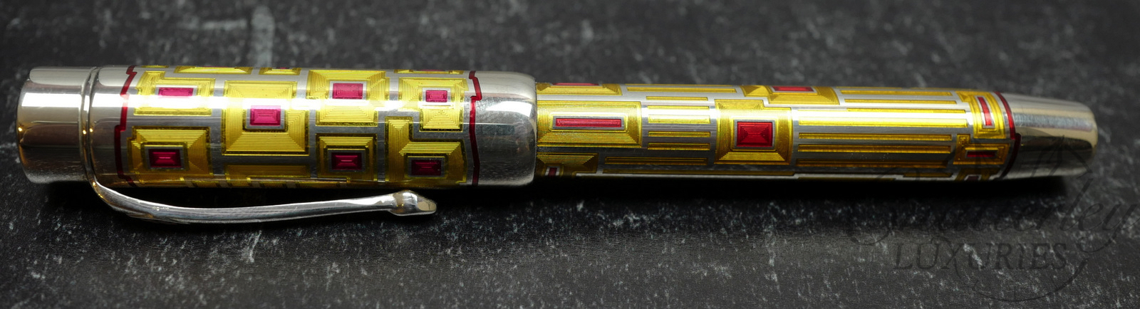 Conway Stewart Gatsby Limited Edition Fibre Tipped Rollerball Pen - Image 2