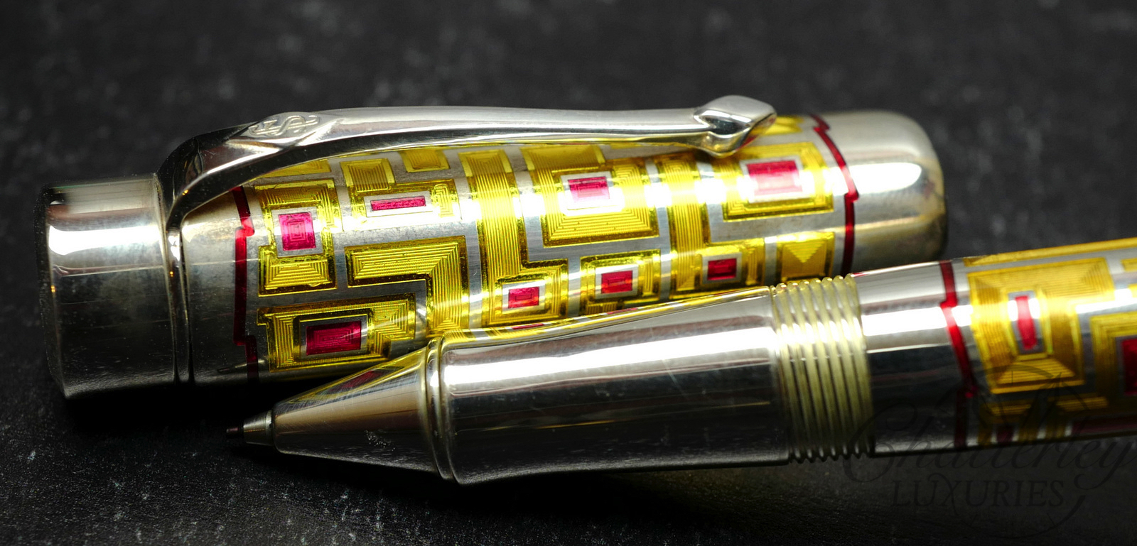 Conway Stewart Gatsby Limited Edition Fibre Tipped Rollerball Pen