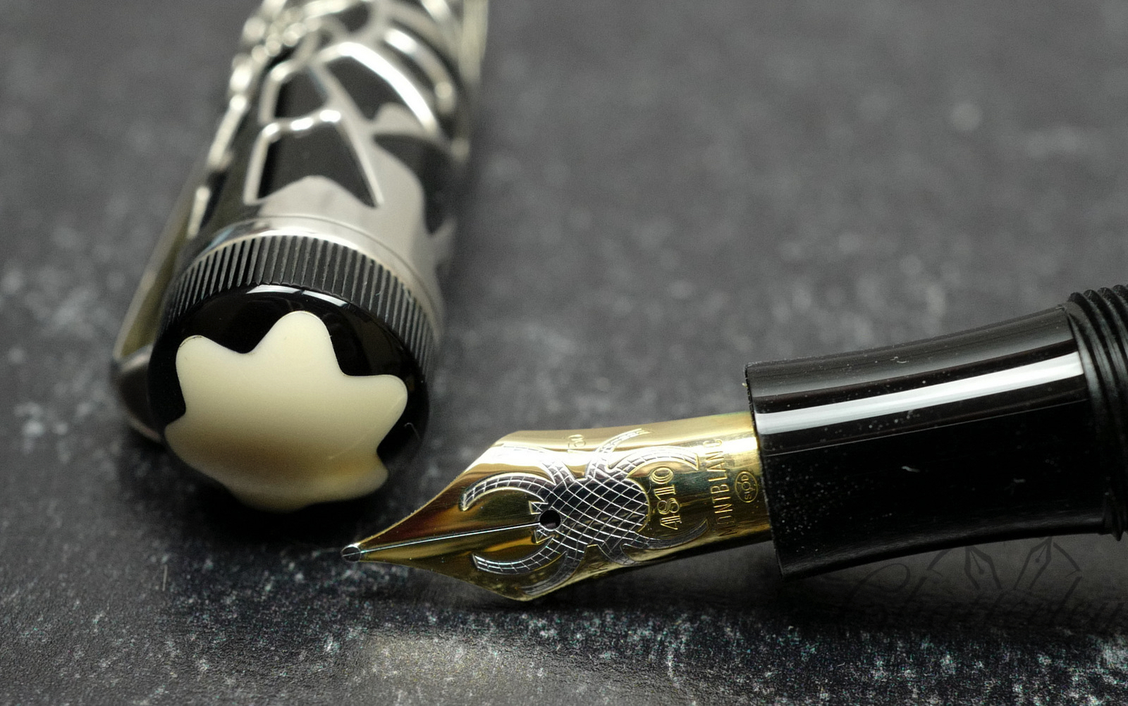 Montblanc Limited Edition Octavian Fountain Pen