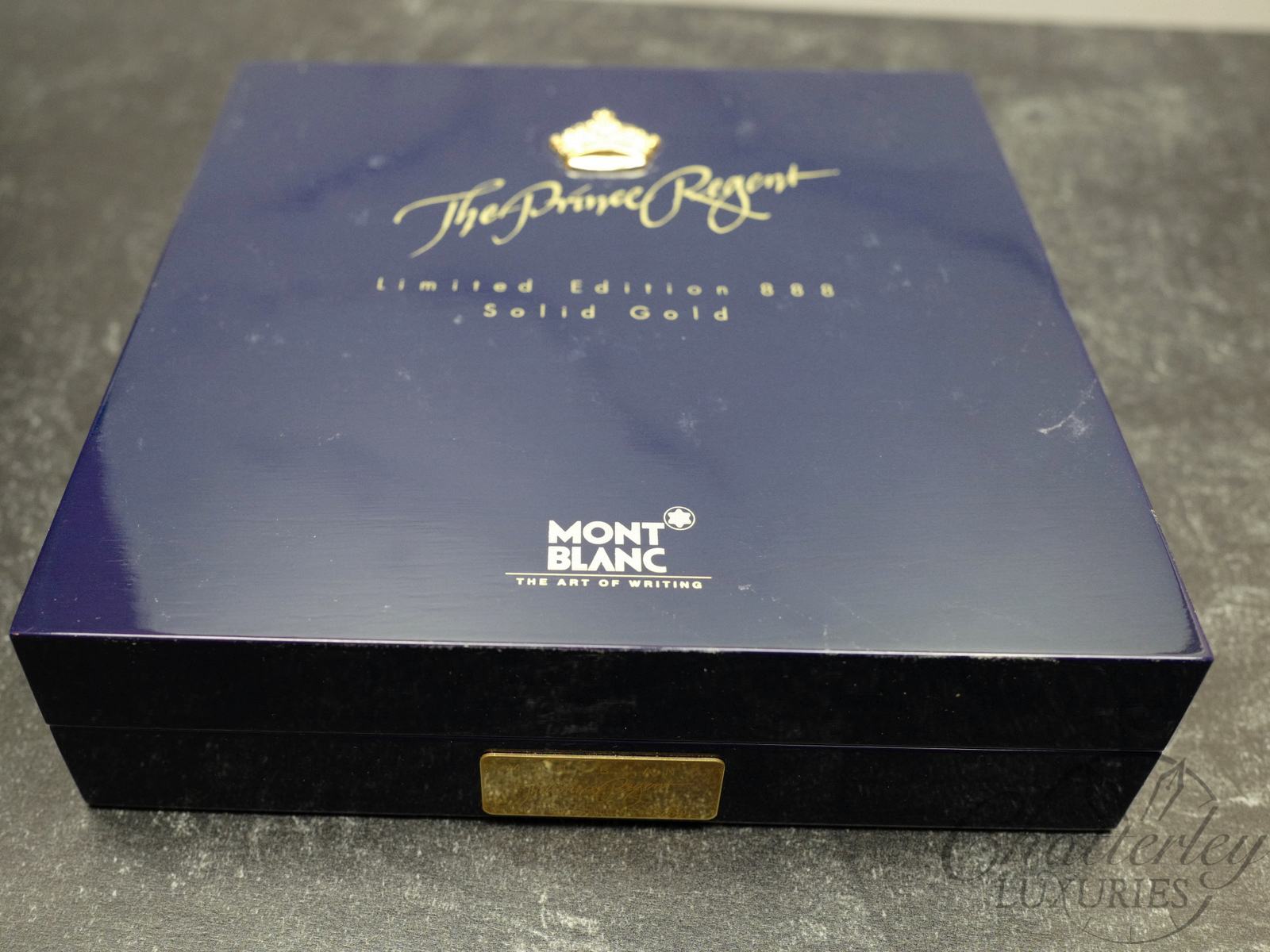 Montblanc Prince Regent 888 Limited Edition Fountain Pen - Image 7