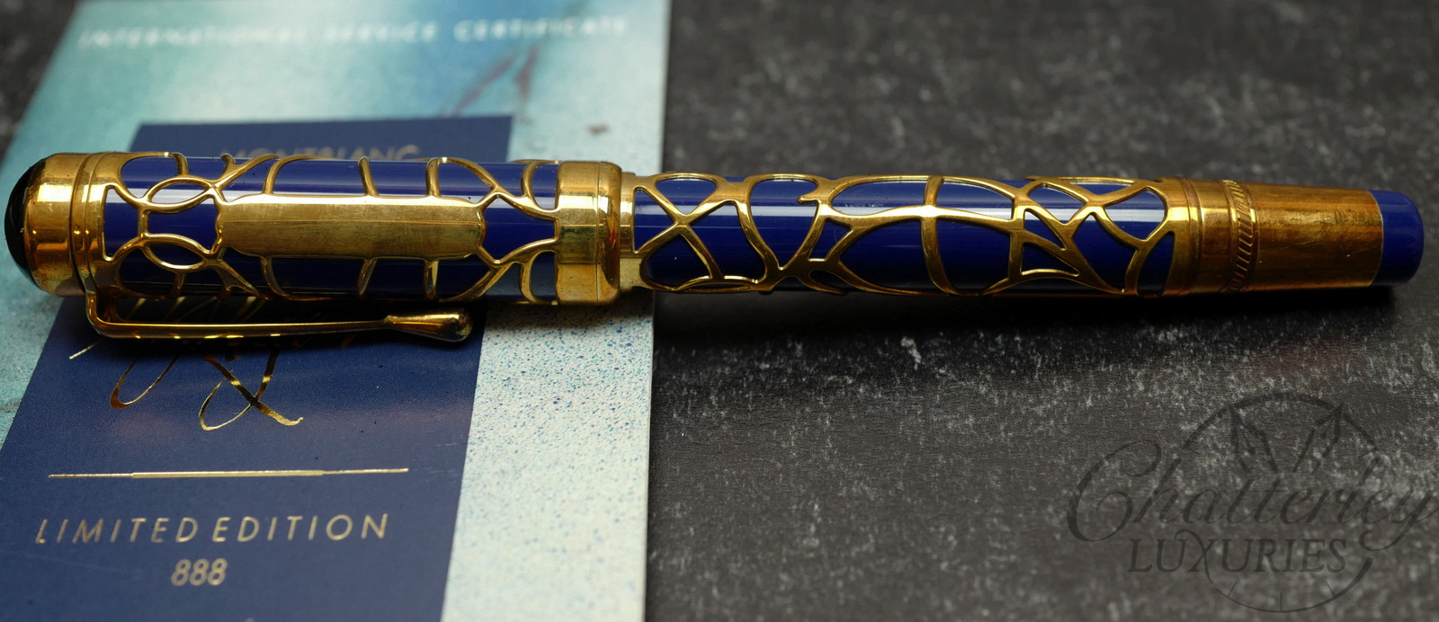 Montblanc Prince Regent 888 Limited Edition Fountain Pen - Image 6