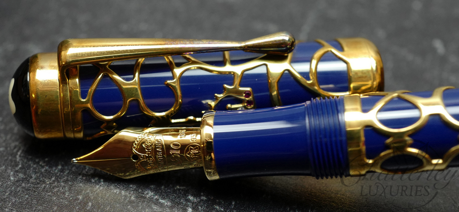 Montblanc Prince Regent 888 Limited Edition Fountain Pen