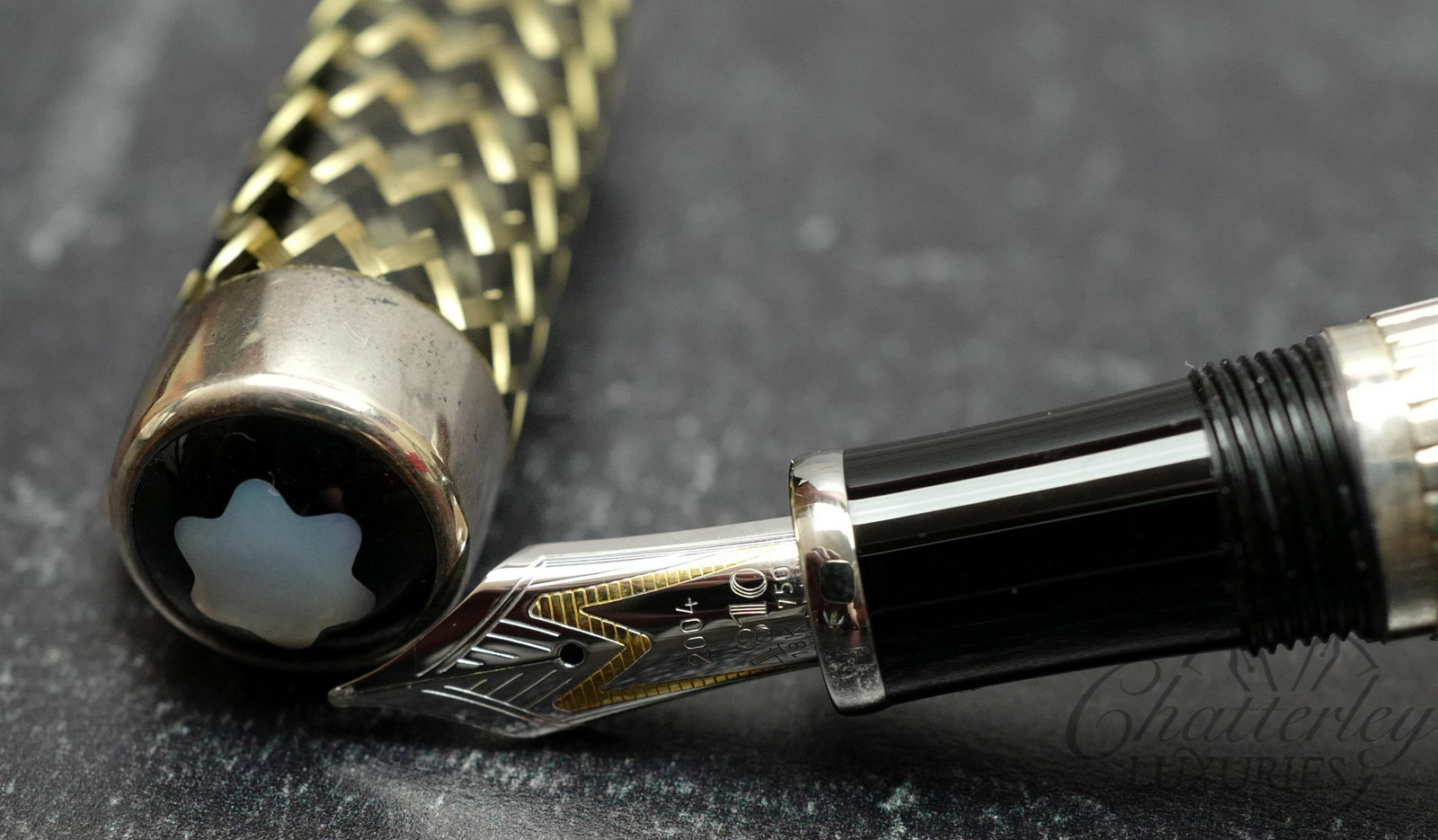 Montblanc Limited Edition Patron of the Arts JP Morgan 4810 Fountain Pen