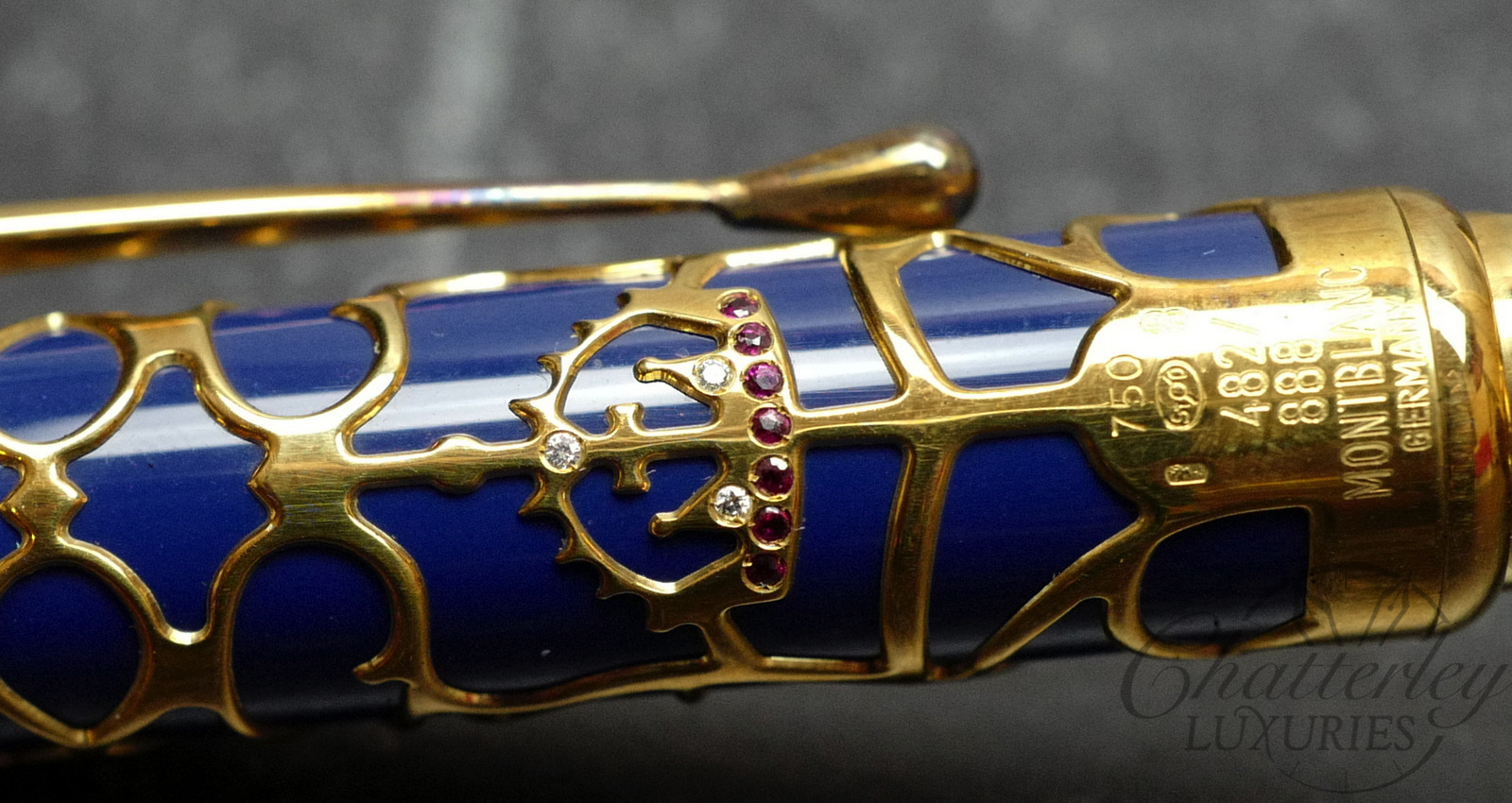 Montblanc Prince Regent 888 Limited Edition Fountain Pen - Image 3