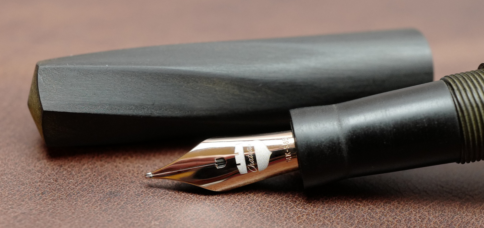 Chateau Archduke Rasen EBO1 Matte Finish Ebonite Fountain Pen