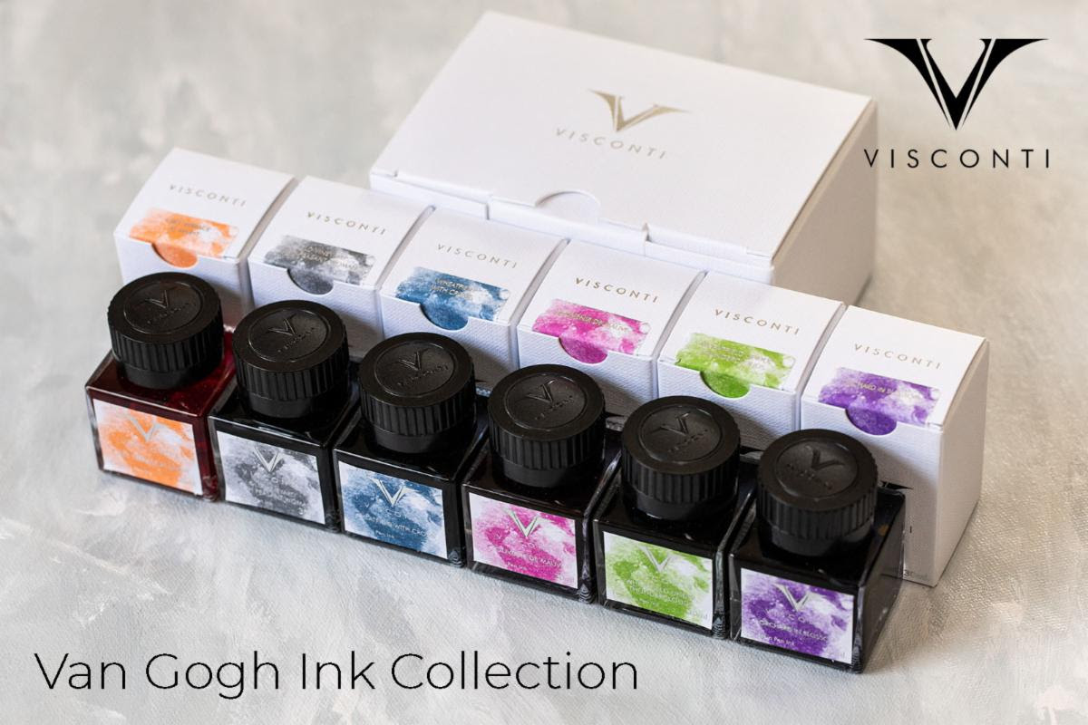 Visconti Van Gogh Ink Collection
