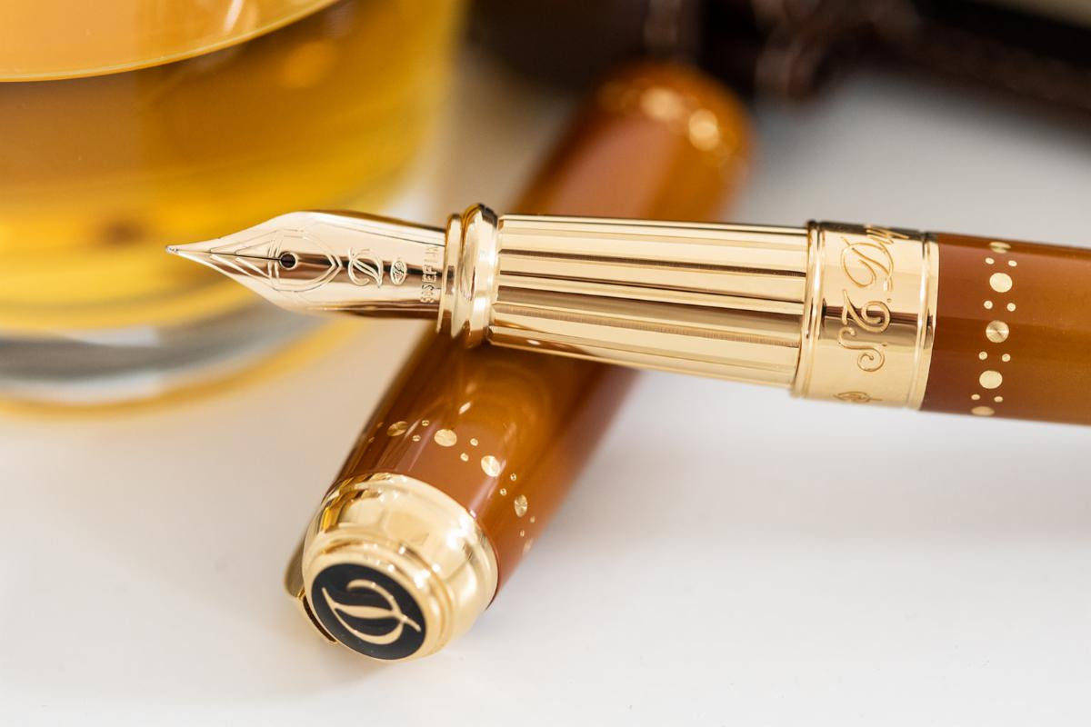 Flash Sale - S.T. Dupont Line D Large Derby Fountain Pen