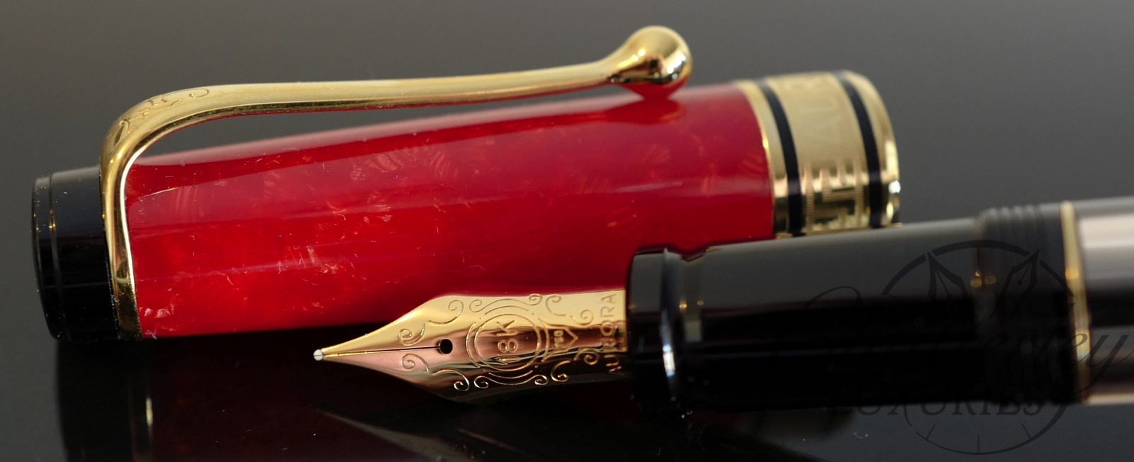 Aurora 75th Anniversary Limited Edition Fountain Pen