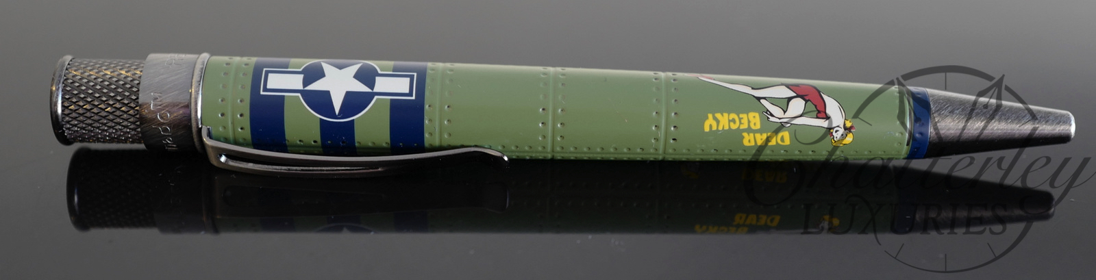 Retro 1951 Tornado Fortress Rollerball