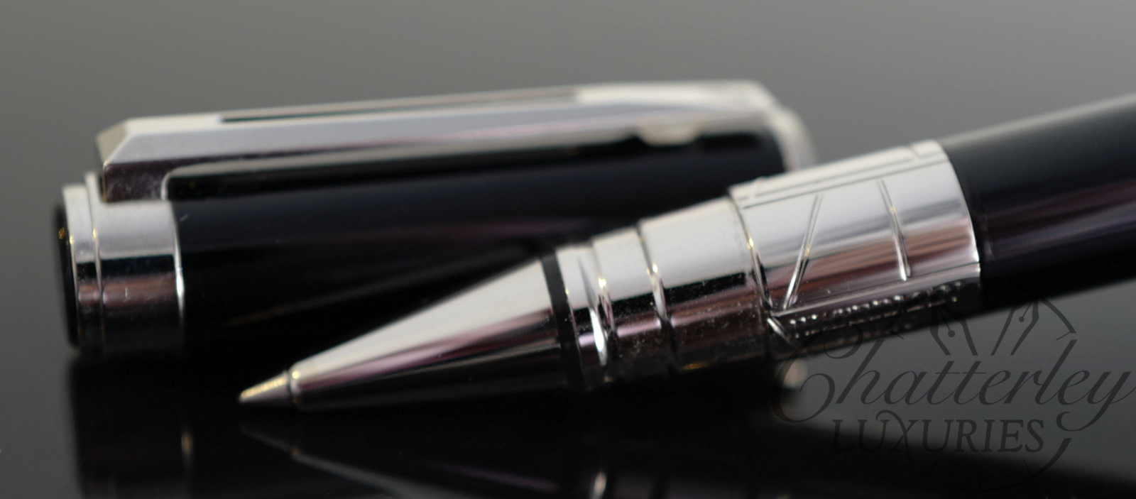 Waterman Perspective Black Rollerball