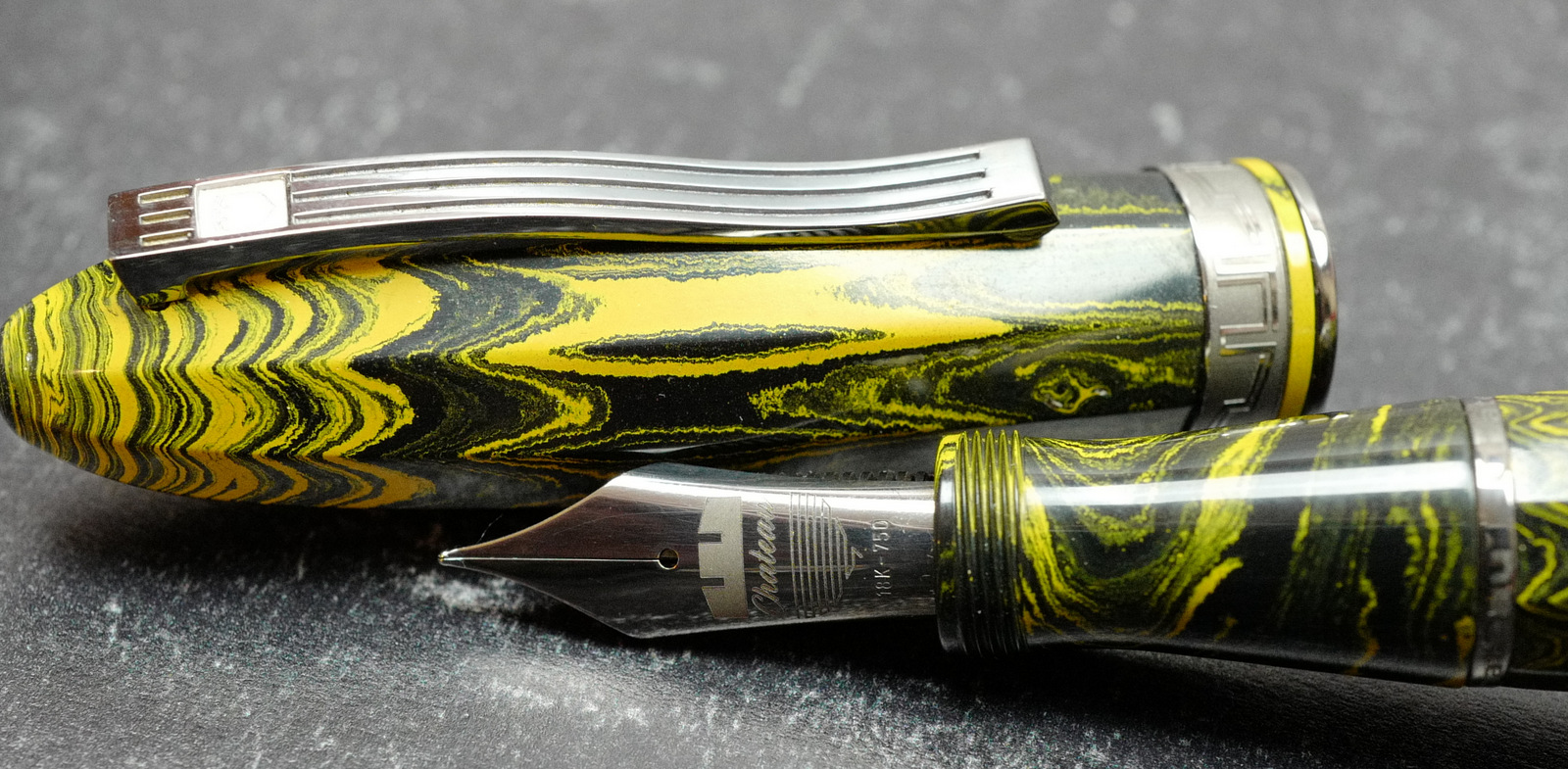 Chateau Monarch EB01 Limited Edition Fountain pen in Ebonite
