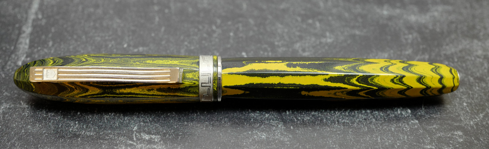 Chateau Monarch EB01 Limited Edition Fountain pen in Ebonite - Image 8