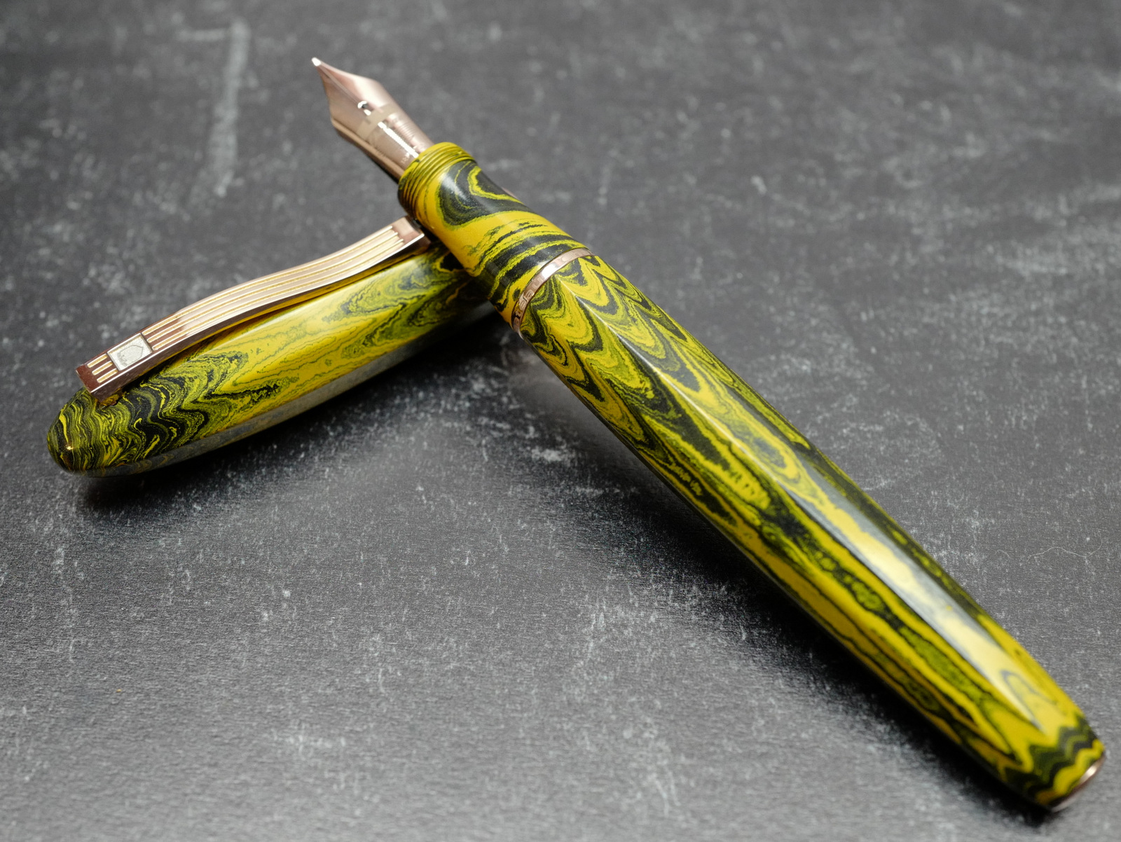 Chateau Monarch EB01 Limited Edition Fountain pen in Ebonite - Image 4
