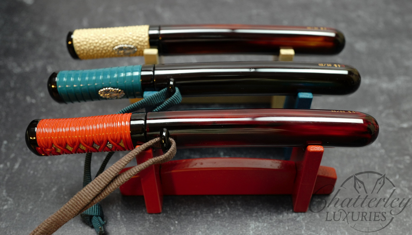 Taccia Tanto Enhanced Limited Edition Fountain Pens