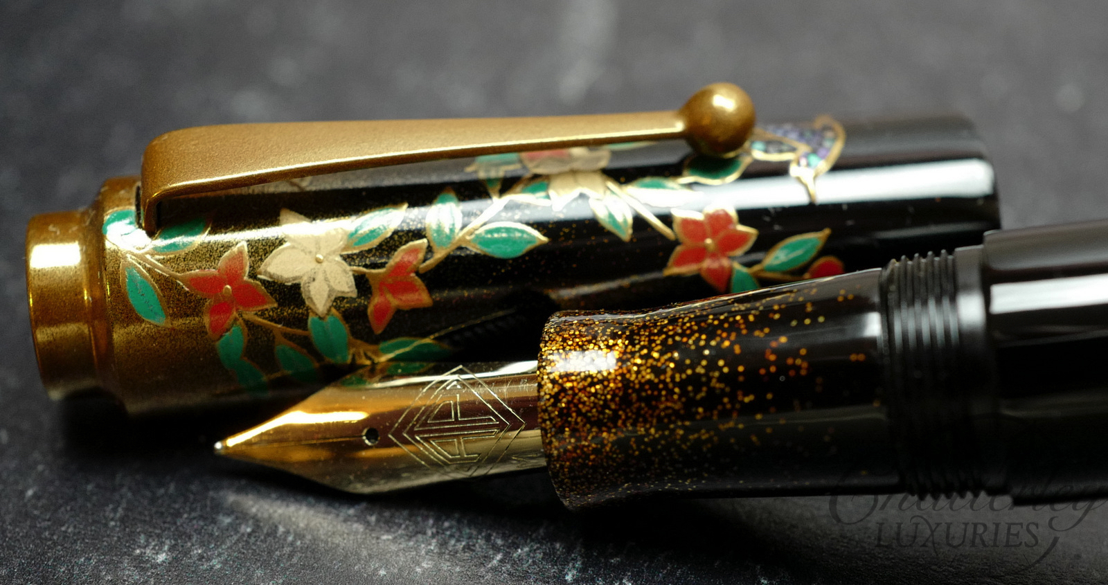 Flash Sale- AP Limited Editions Ganesha Of Auspicious Beginnings Fountain Pen