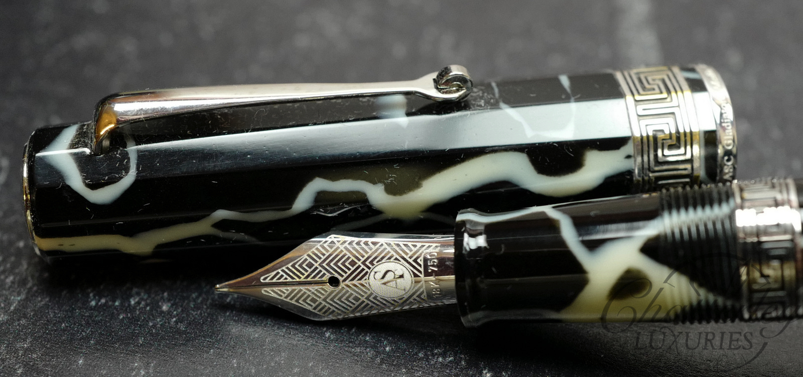 Armando Simoni Club Wild Gladiatore Medio Bespoke Fountain Pen