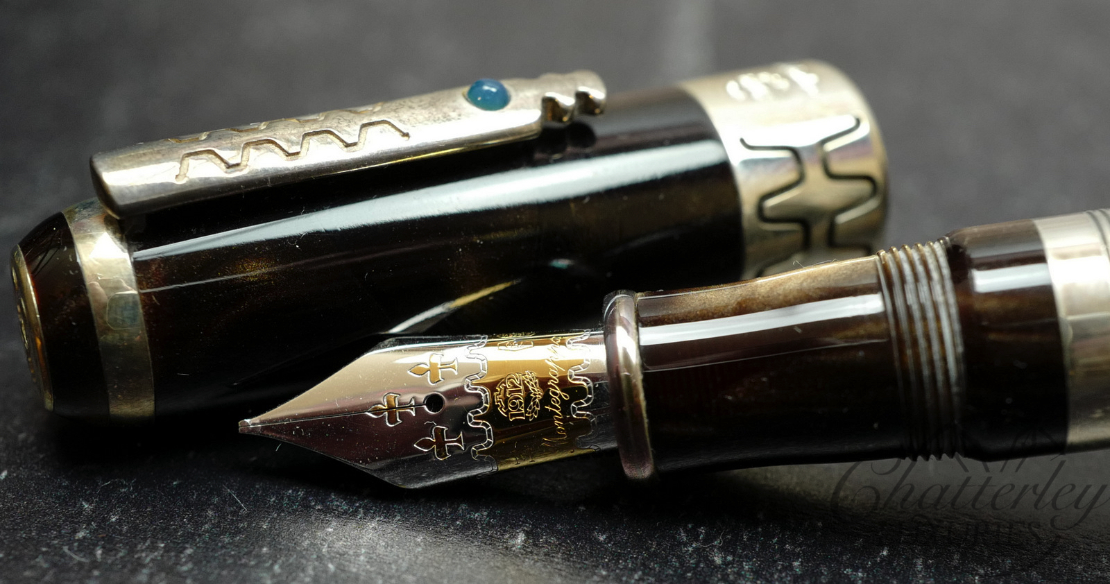 Montegrappa Human Civilization Limited Edition Fountain Pen