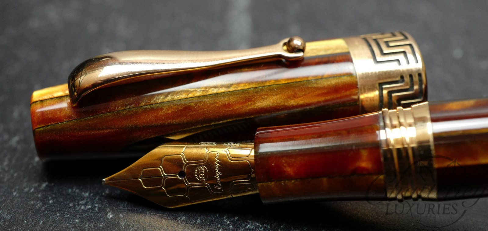 Chatterley Montegrappa Colori Di Bassano Del Grappa 'Bassano Bridge Brown' Fountain Pen