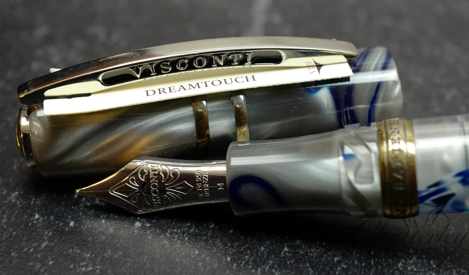 Visconti Homo Sapiens Demonstrator London Fog Fountain Pen