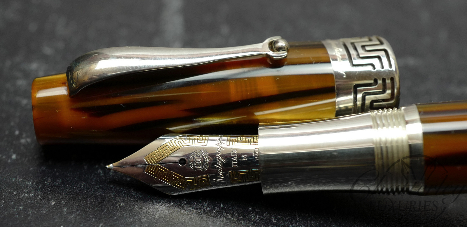 Montegrappa Extra 1930 Turtle Brown Fountain Pen