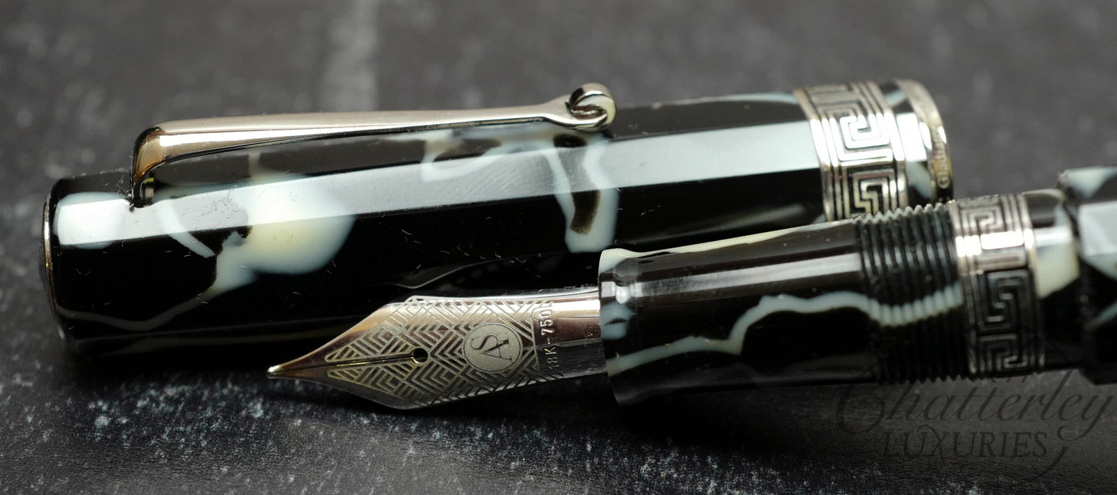 Armando Simoni Club Wild Gladiatore Medio Bespoke Fountain Pen