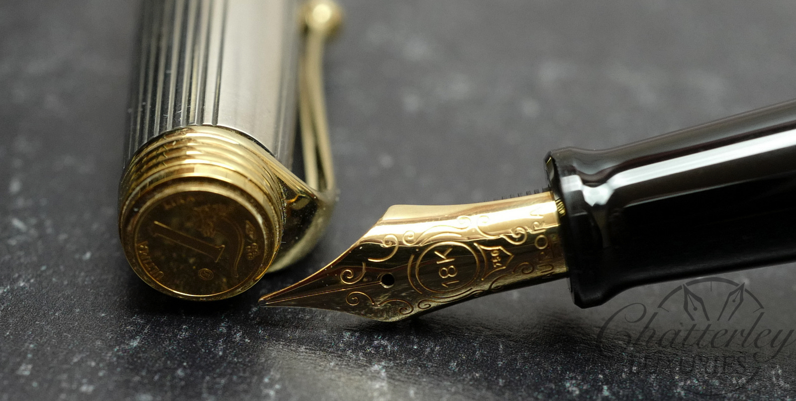 Aurora Optima Ultima Lira Limited Edition Fountain Pen