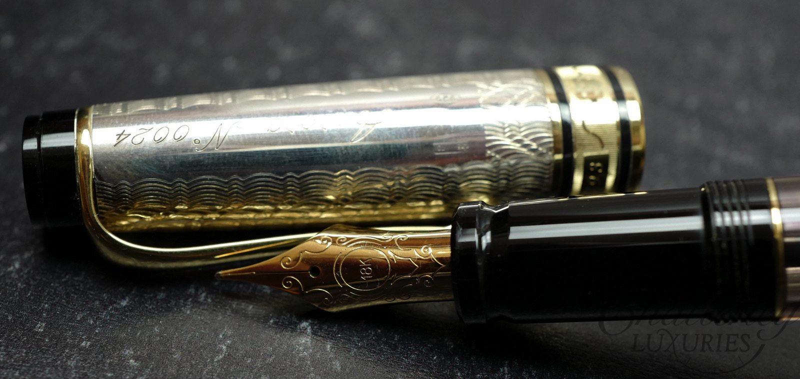 Aurora Carlo Goldoni Limited Edition Fountain Pen