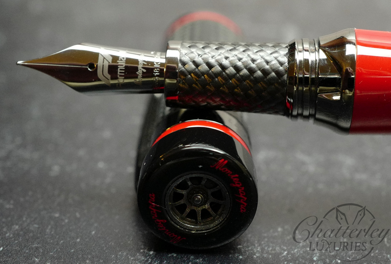 Montegrappa F1® Speed Racing Red Fountain Pen
