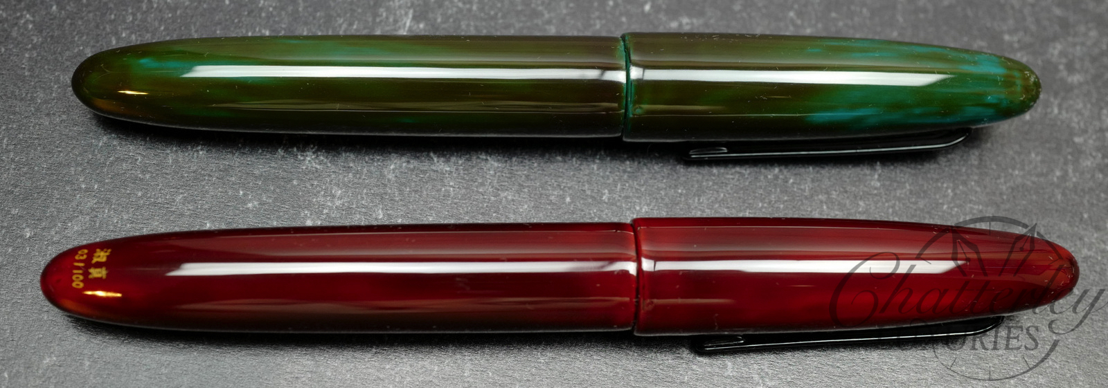 Taccia Miyabi Earth Limited Edition Fountain Pens
