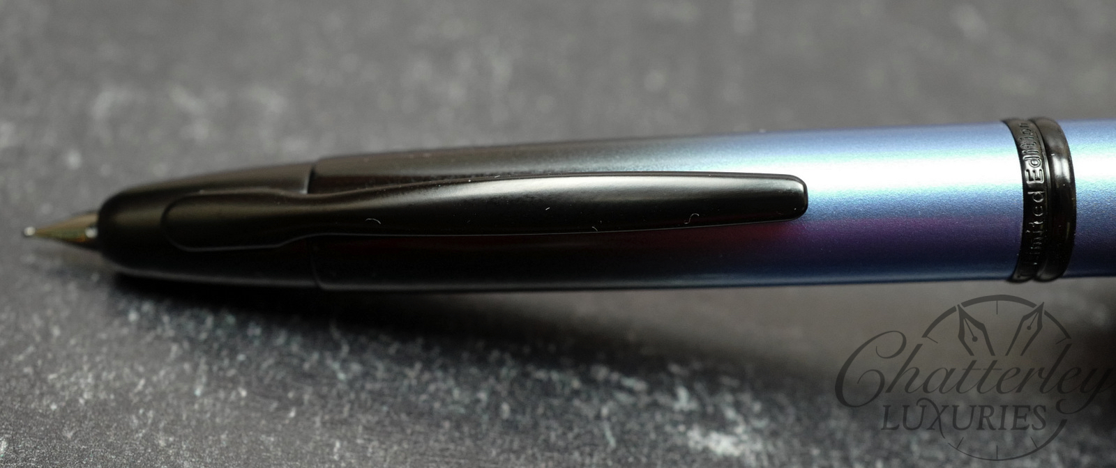 Pilot 2021 Limited Edition Black Ice Vanishing Point Fountain Pen