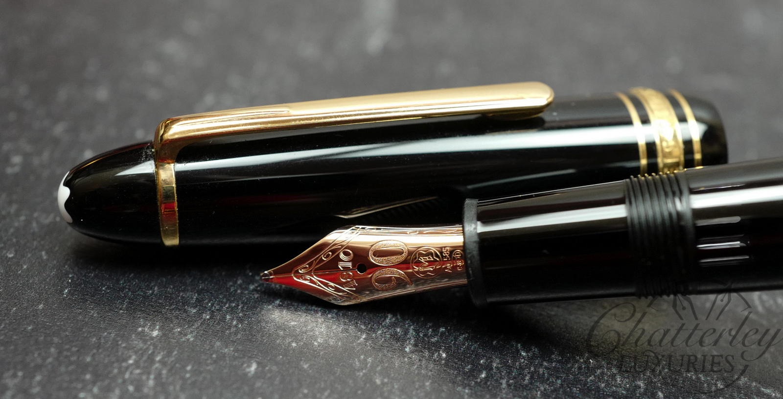 Montblanc Limited Production 146 LeGrand Fountain Pen Rose Gold 90th Anniversary