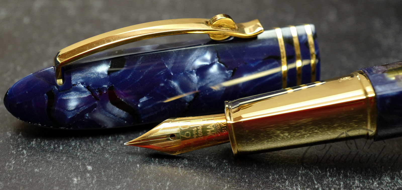 Omas 360 Lucens Limited Edition Fountain Pen