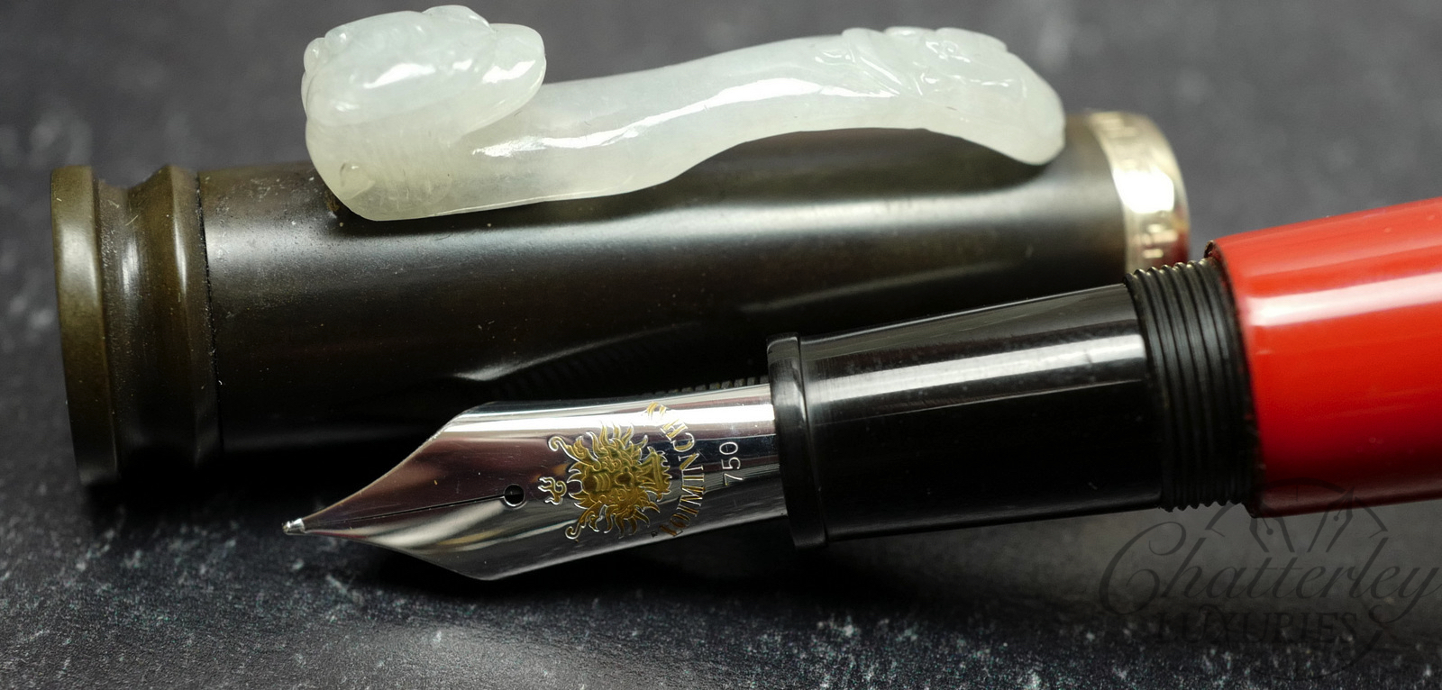 Loiminchay Jade Clip Qian Long Limited Edition Fountain Pen