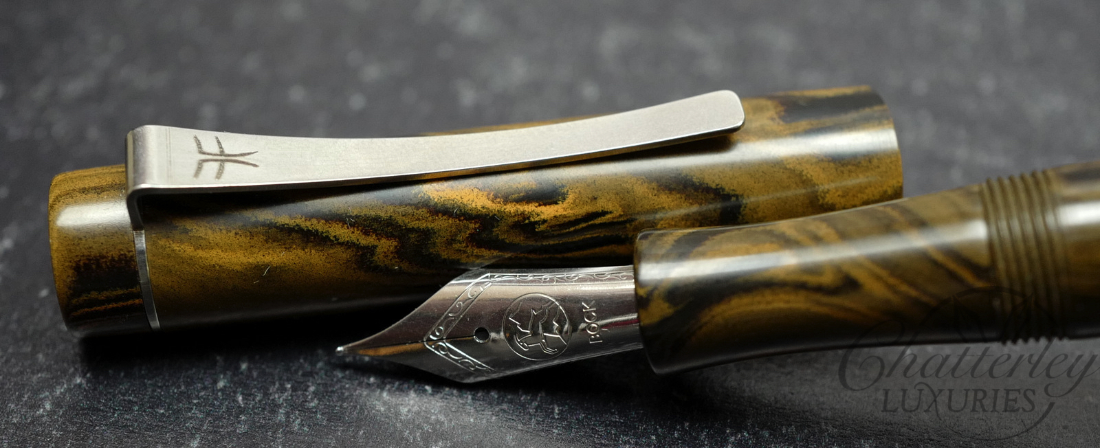 Faggionato Ebonite Fountain Pen