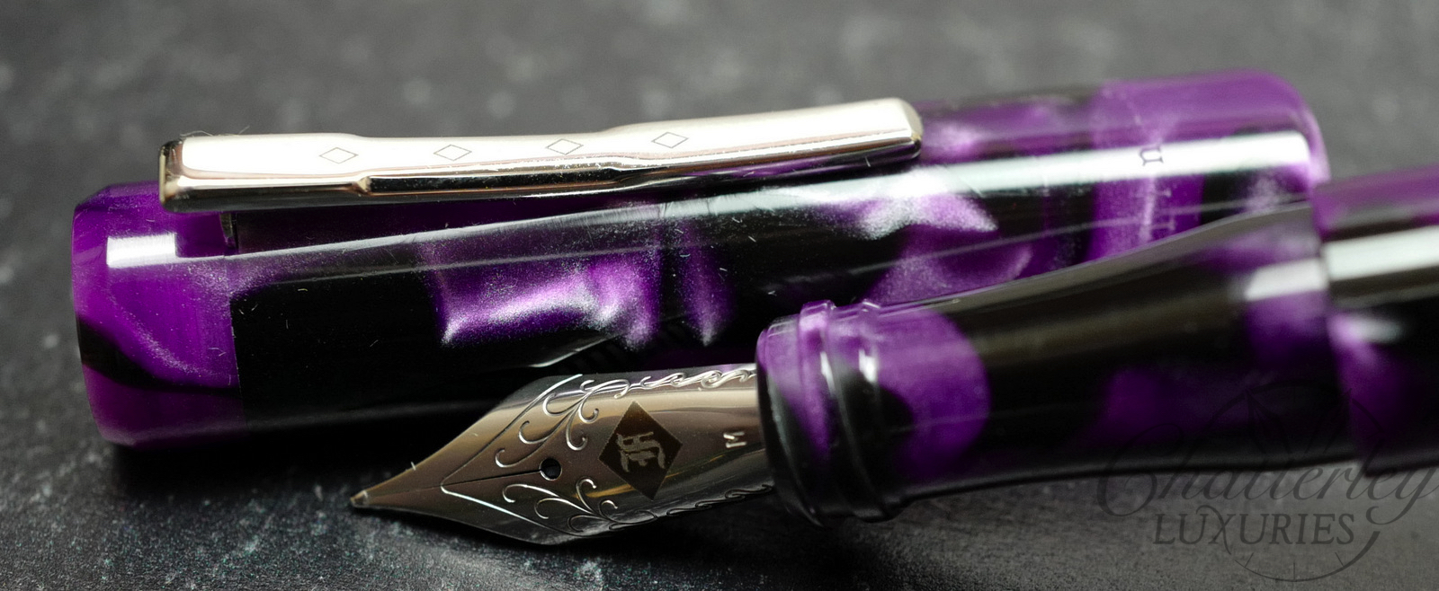 Franklin Christoph 03 Iterum Purpuratum Fountain Pen