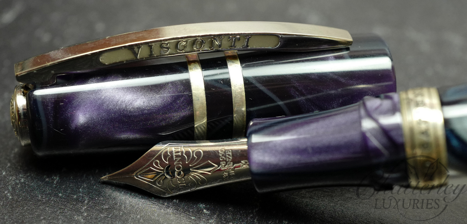 Visconti Homo Sapiens Midnight in Florence Fountain Pen
