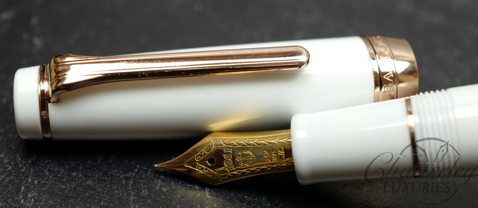 Sailor Pro Gear White Fountain Pen