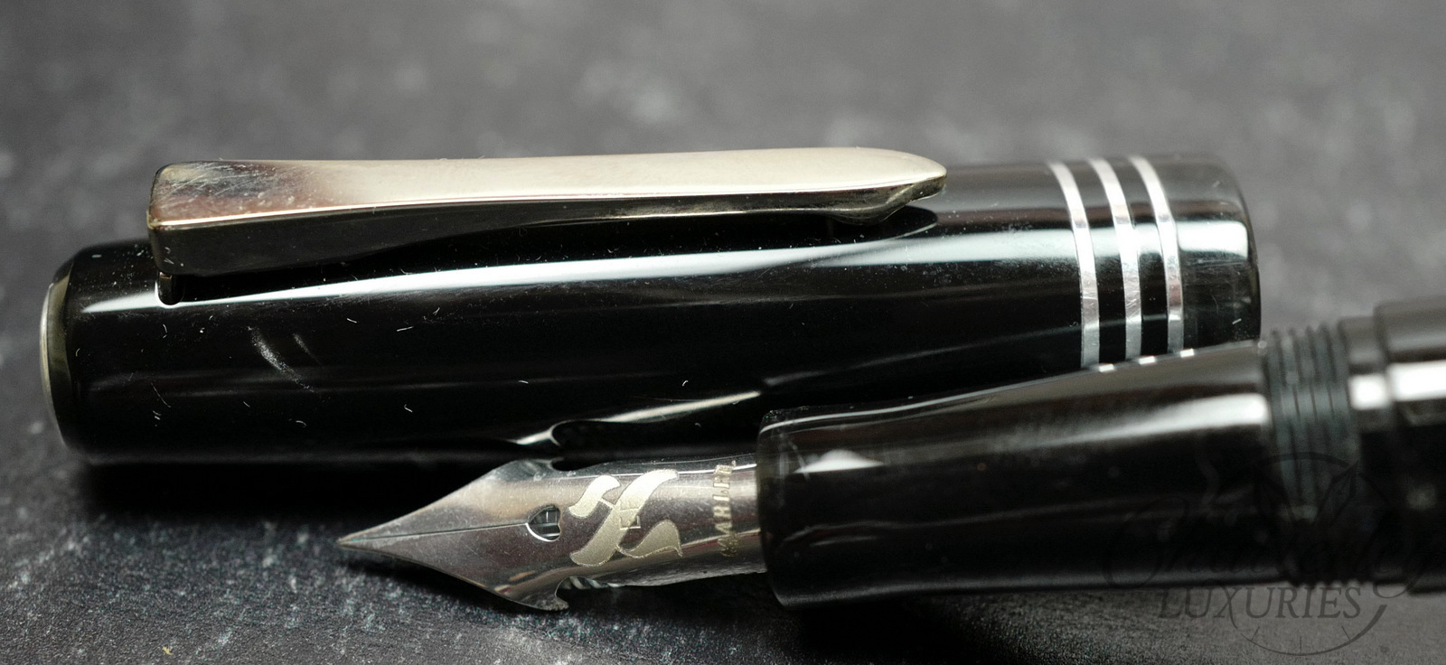 Marlen Aleph Grey Fountain Pen