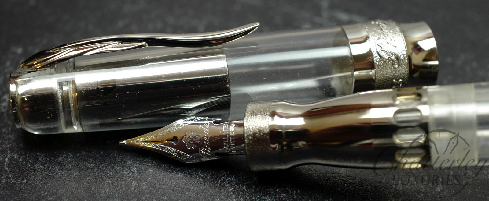 Closeout - Pineider Mystery Filler Demonstrator Limited Edition Fountain Pen
