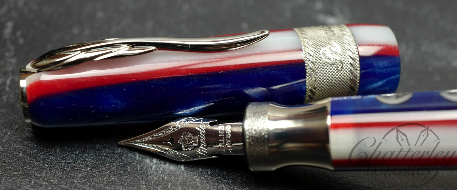 Closeout - Pineider Queen Mary Limited Edition Fountain Pen