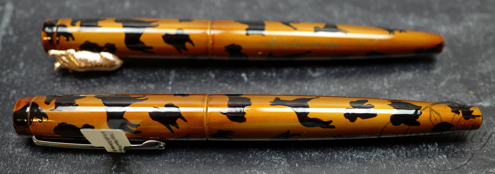 Nakaya Classic Fountain Pens 23rd Anniversary Naka-ai Writer Dog In Paradise Limited Edition