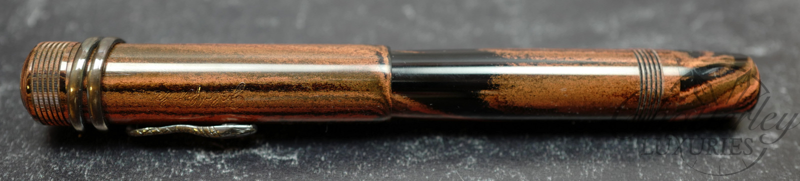 CusTom (Tom Westerich) Ebonite Oversized Fountain Pen - Image 2