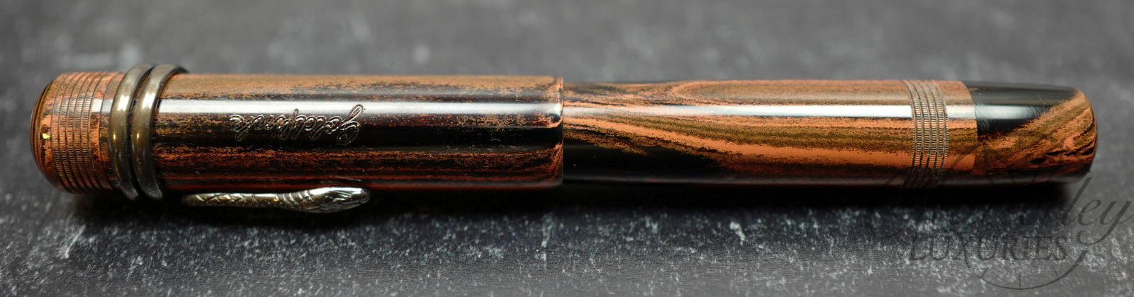 CusTom (Tom Westerich) Ebonite Oversized Fountain Pen - Image 5